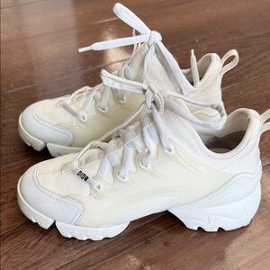 Dior Women's Off-White Sneakers